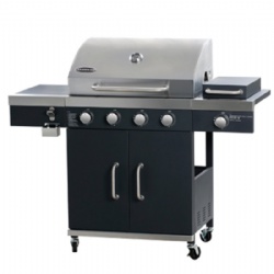 4+1 Burner Backyard Patio BBQ Gas Grill