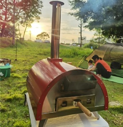 Portable Pizza Oven Pellet Grill