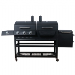 Heavy Duty Dual Fuel Gas Charcoal Grill