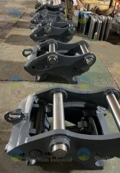 Hydraulic Quick Coupler